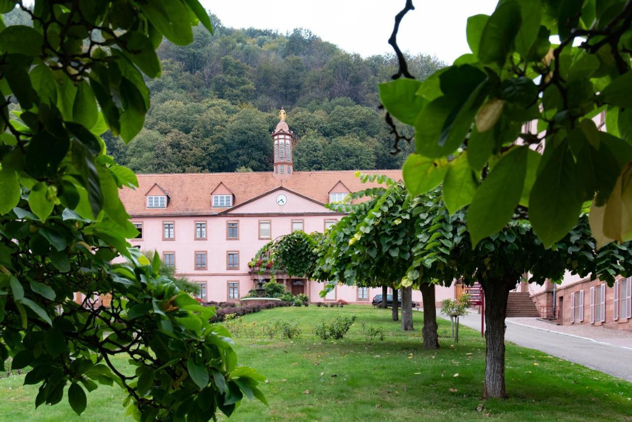 Hotellerie Du Couvent Oberbronn المظهر الخارجي الصورة