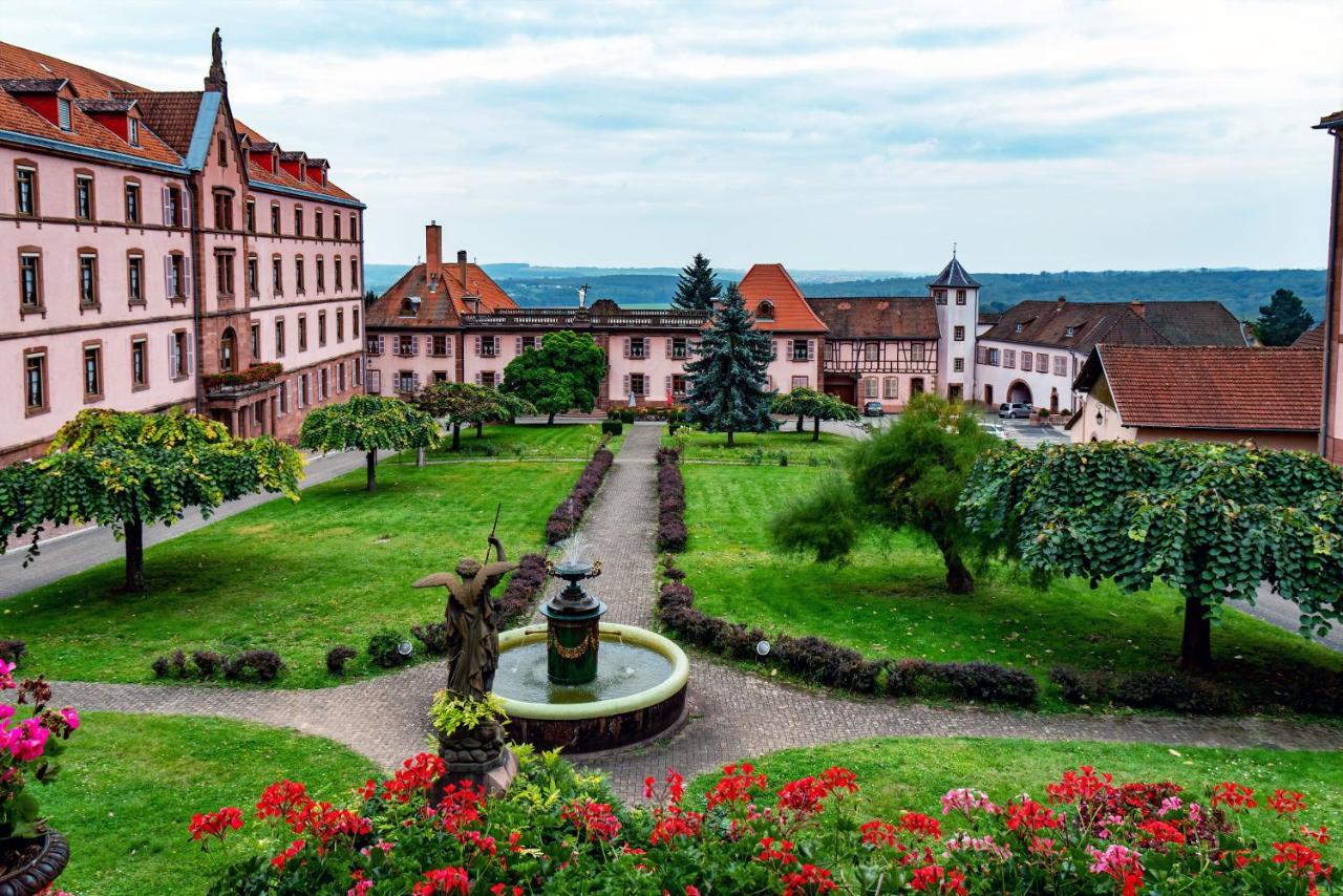 Hotellerie Du Couvent Oberbronn المظهر الخارجي الصورة