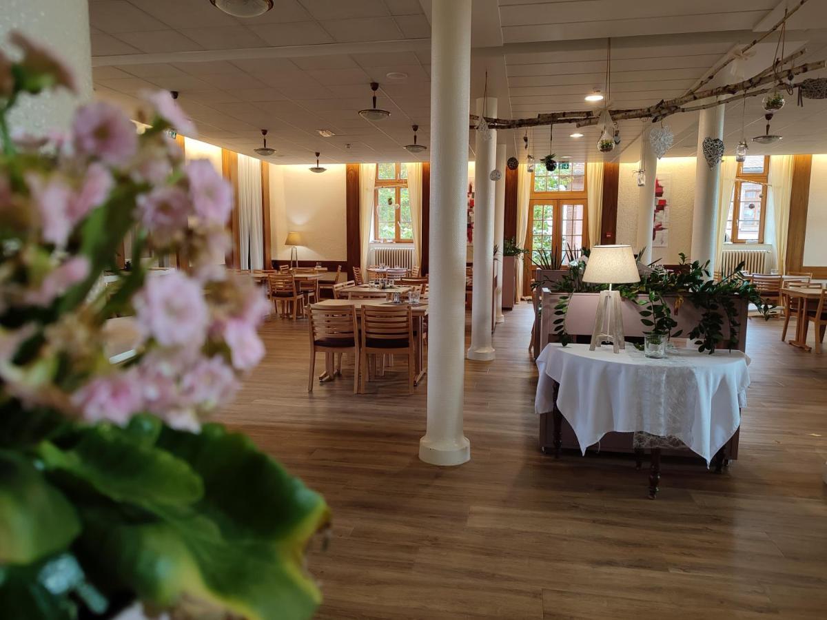 Hotellerie Du Couvent Oberbronn المظهر الخارجي الصورة