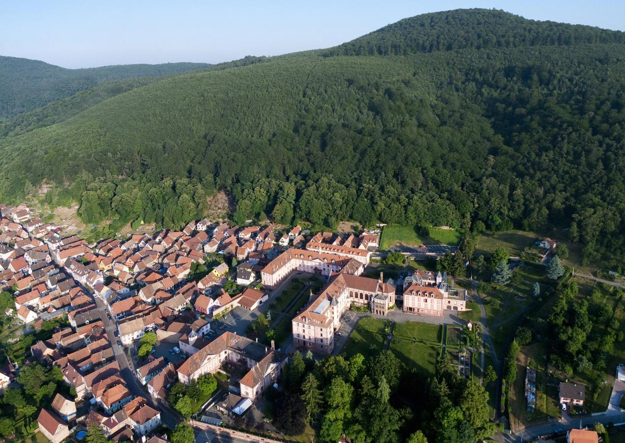 Hotellerie Du Couvent Oberbronn المظهر الخارجي الصورة