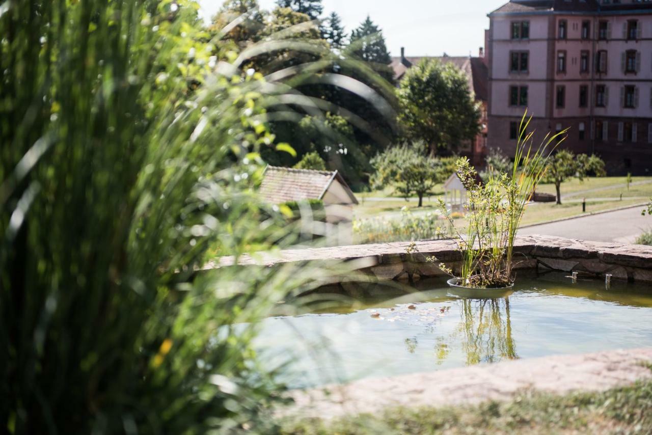 Hotellerie Du Couvent Oberbronn المظهر الخارجي الصورة