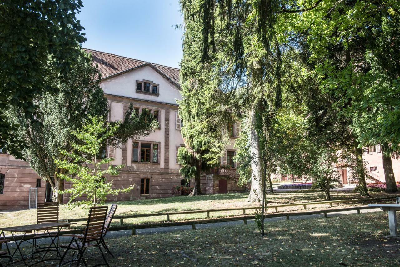 Hotellerie Du Couvent Oberbronn المظهر الخارجي الصورة